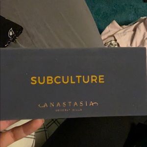 anastasia pallete! used once